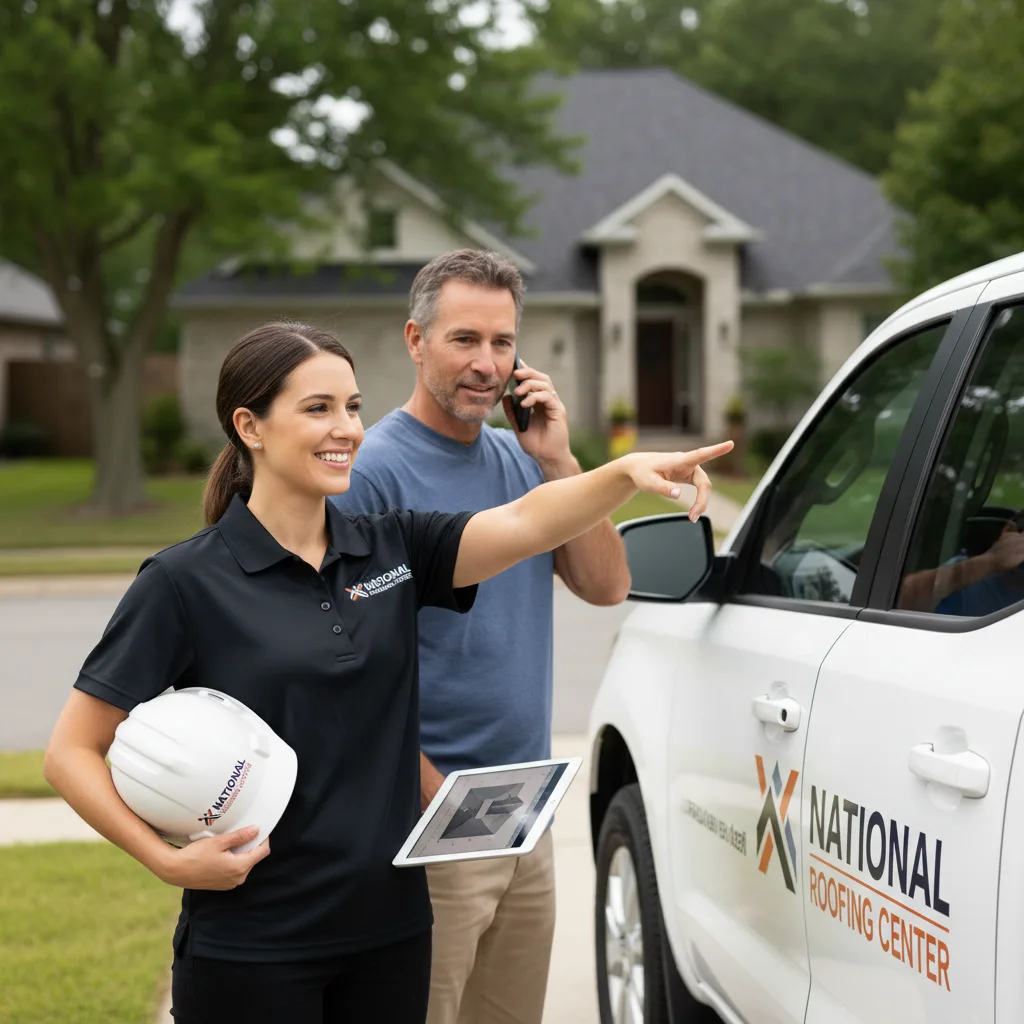National Roofing Center customer support in Ashfield